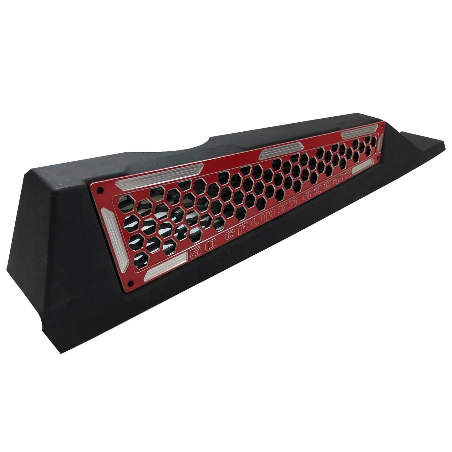 Polaris RZR XP1000 CNC Billet Aluminum Air Intake Bezel Kit (2014+) | 50 Caliber Racing