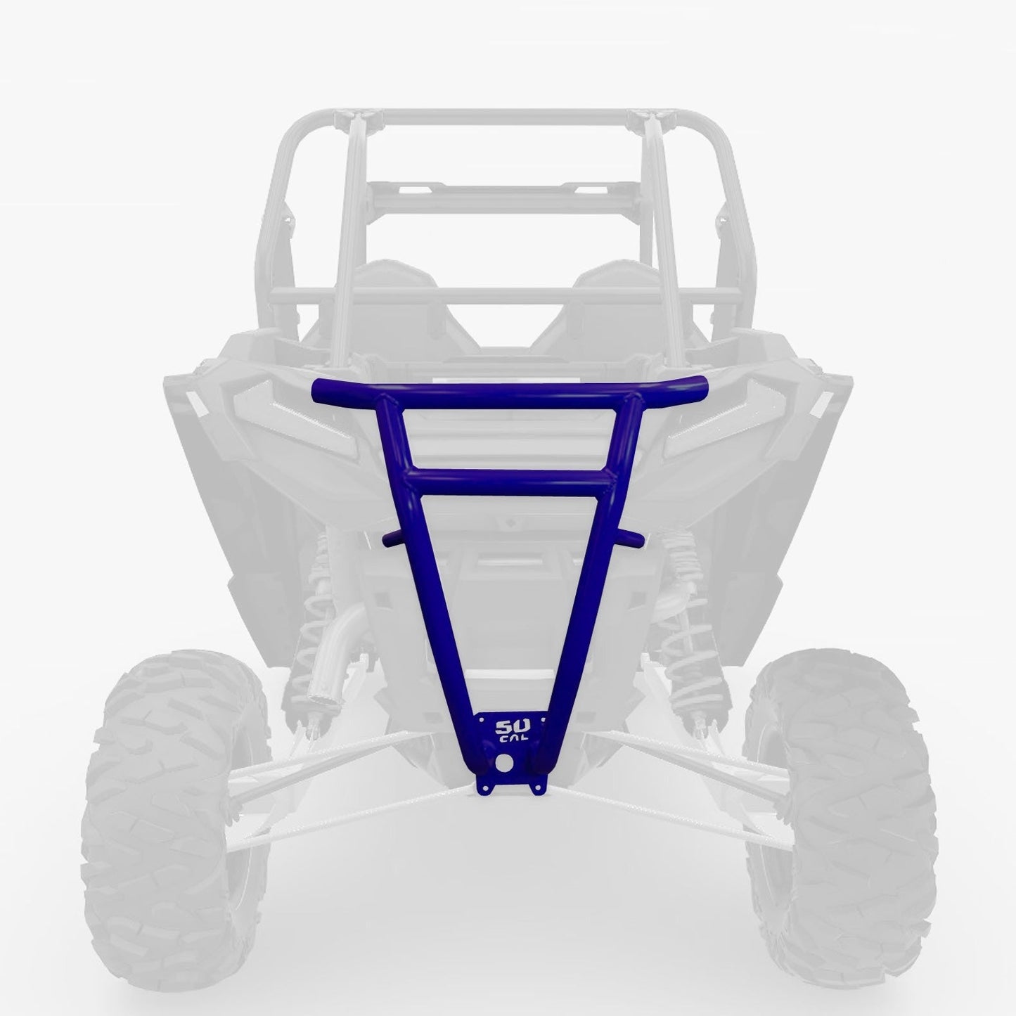 Polaris RZR Turbo S Heavy Duty Steel Pro Race Rear Bumper | 50 Caliber Racing