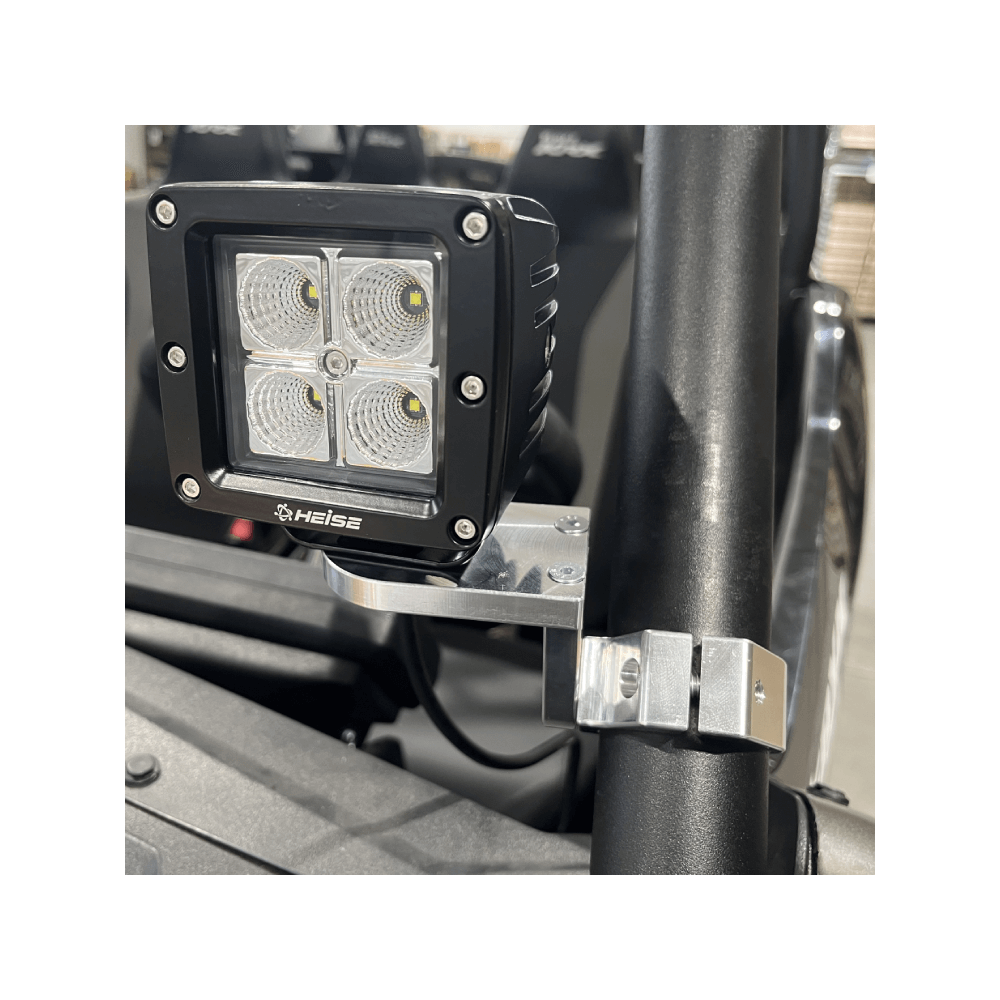 Adjustable Light Bar Clamp AJK Offroad