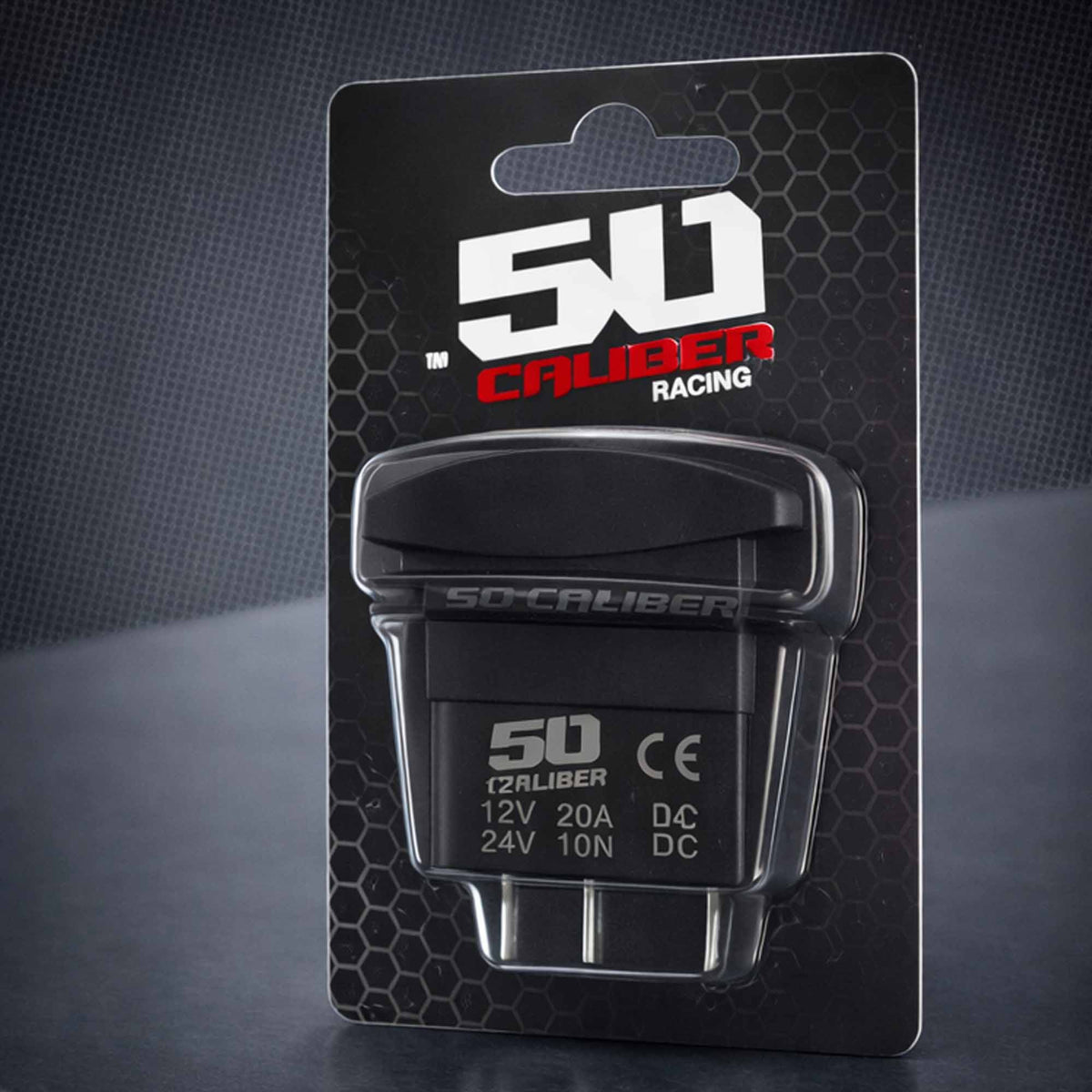 SxS Waterproof Rocker Switch On/Off | 50 Caliber Racing