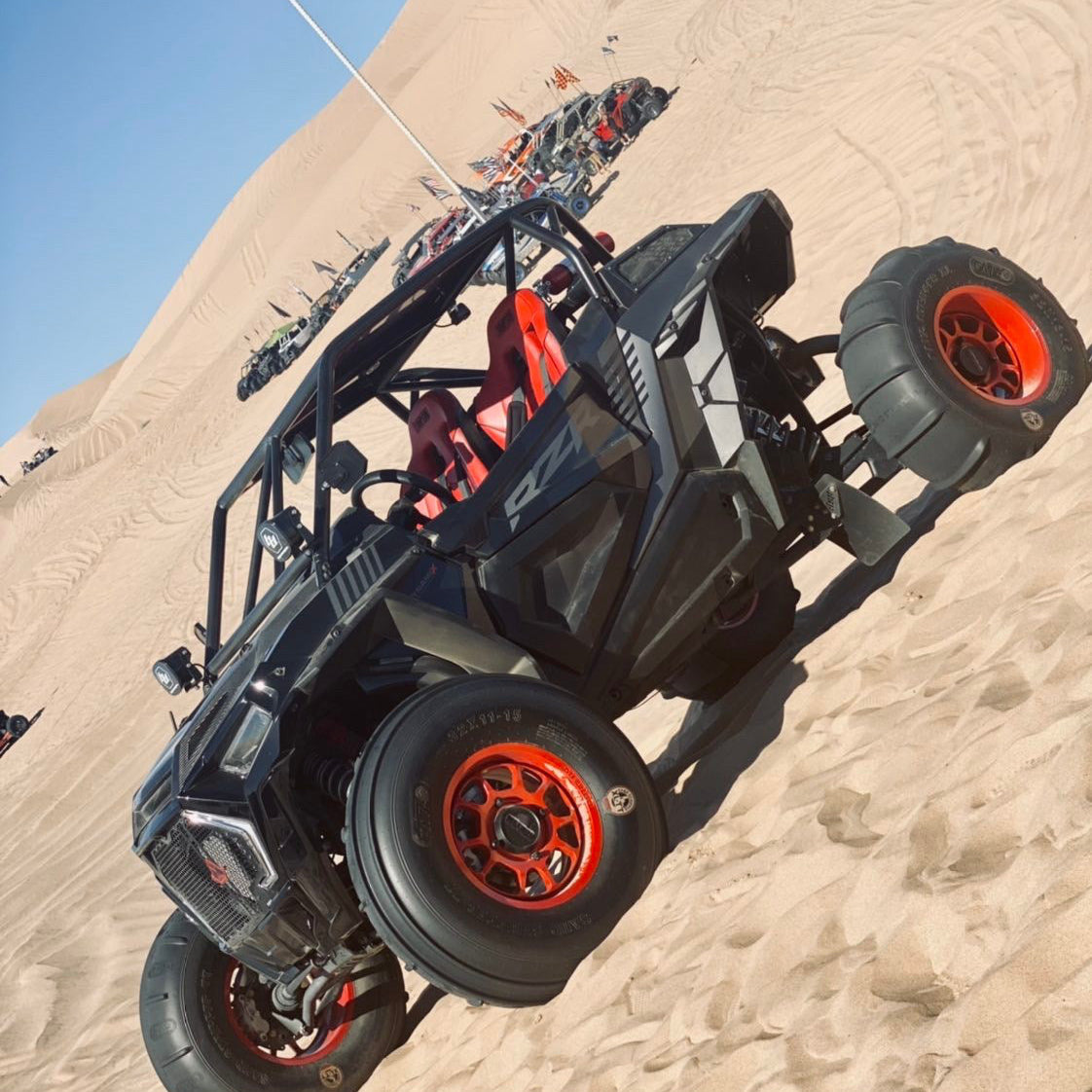 Polaris RZR XP 1000 / Turbo 2-Seat Standard Radius Roll Cage