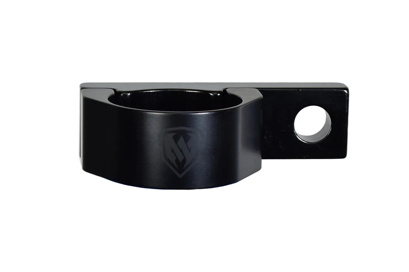 Billet Horizontal Flag Pole Mount Moto Armor