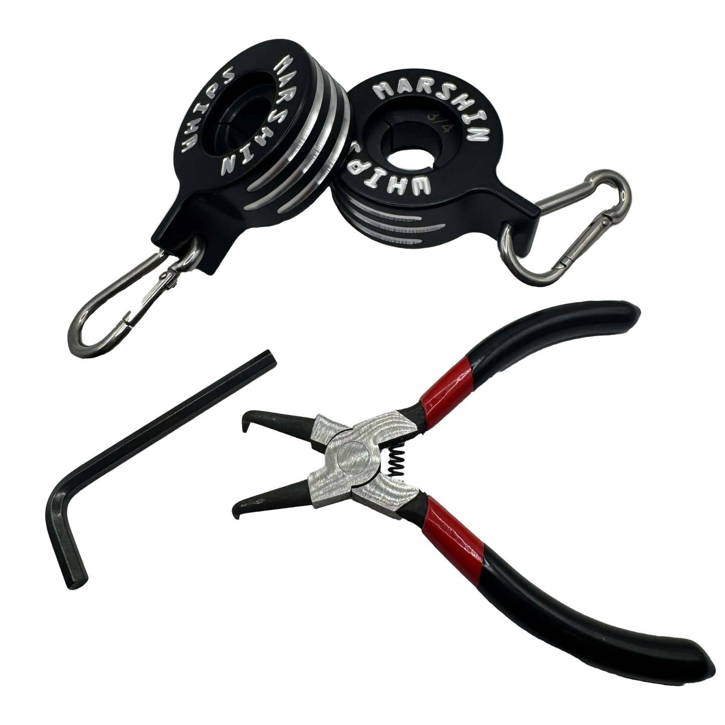 360° Rotating Flag Clips (19MM) For V1 / V2 / V3 Series LED Whips