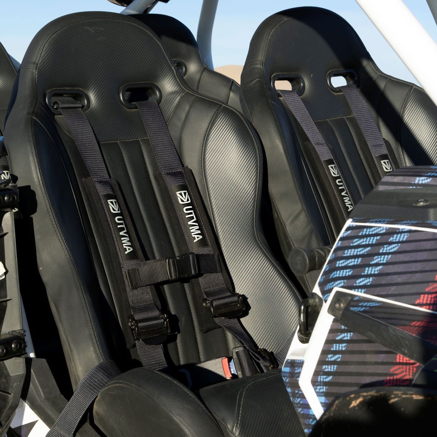 Polaris RZR XP 1000 / Turbo Front Suspension Bucket Seats (Pair)