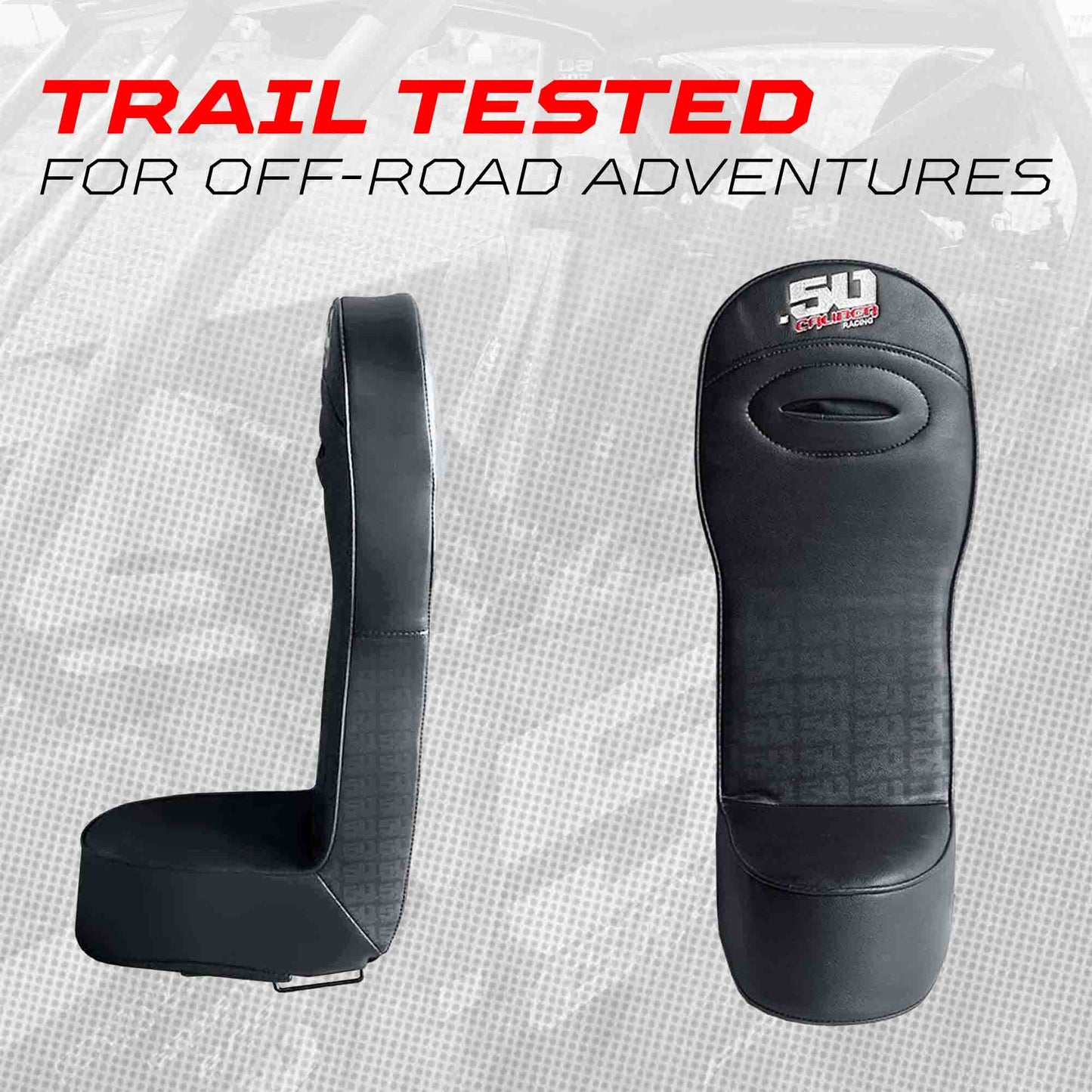 RZR PRO XP 4 Rear Bump Seat & Safety Harness