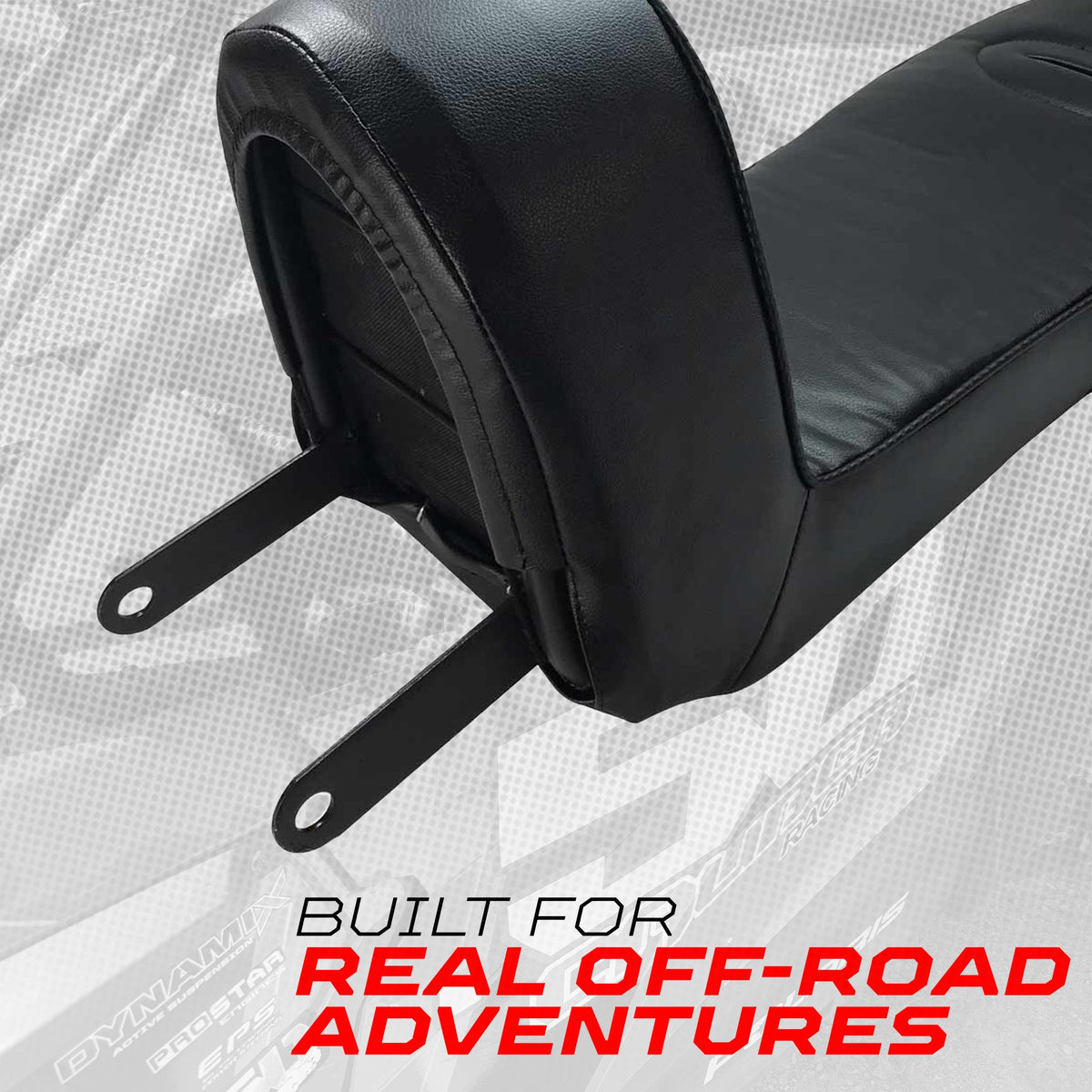 Arctic Cat Wildcat Bump Seat with Harness | 50 Caliber Racing
