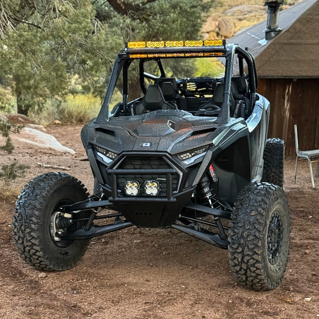Polaris RZR Pro R Lighting Bundle UTV Lighting - Full View | All Terrain Concepts
