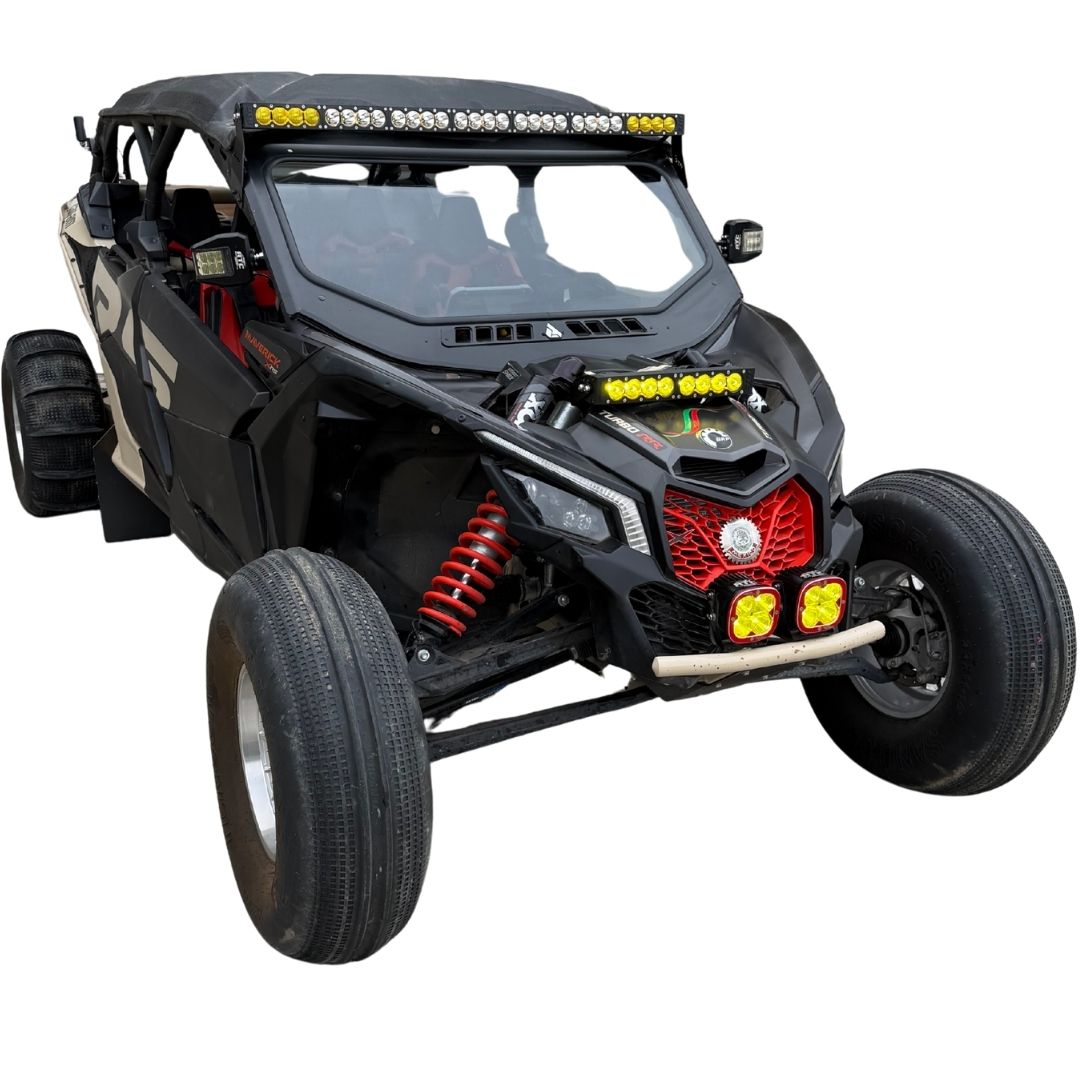 Can-Am Maverick X3 Shock Light Bar Package UTV Side by Side - Product Photo | All Terrain Concepts