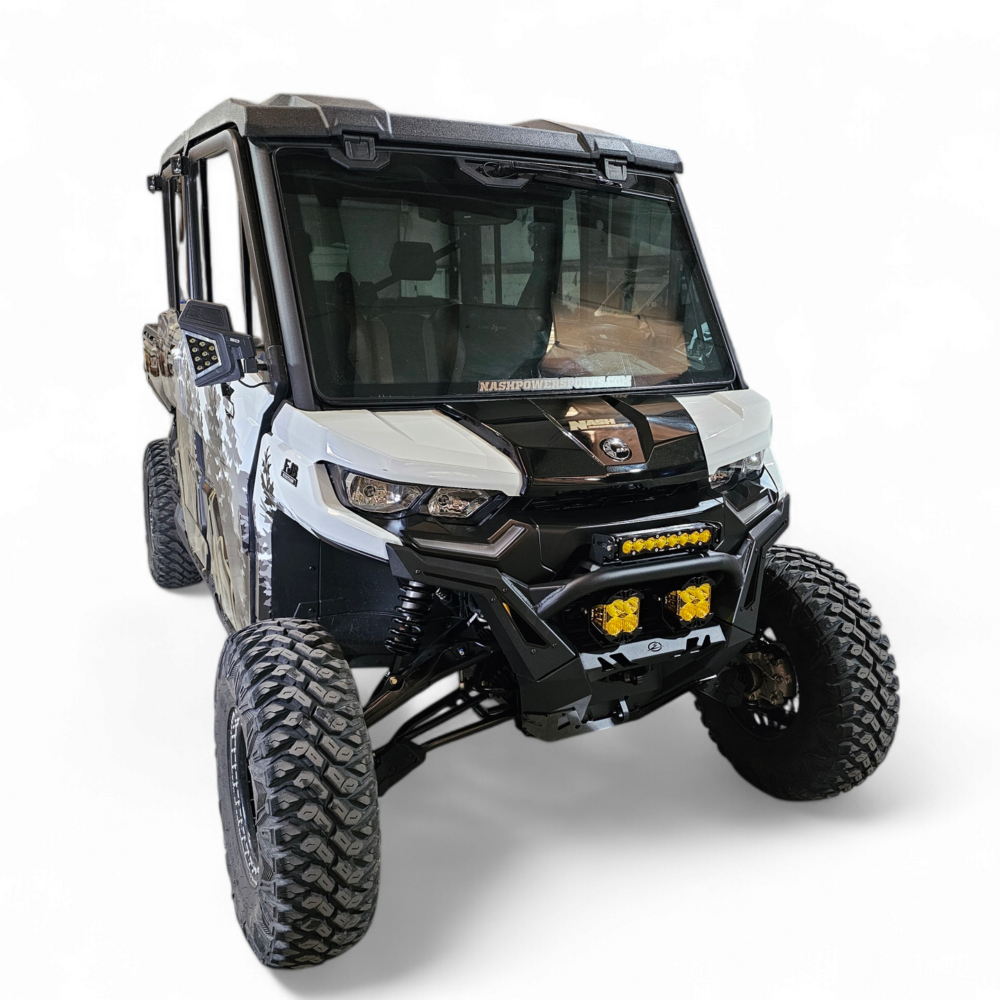 Can-Am Defender Volt Front Winch Bumper