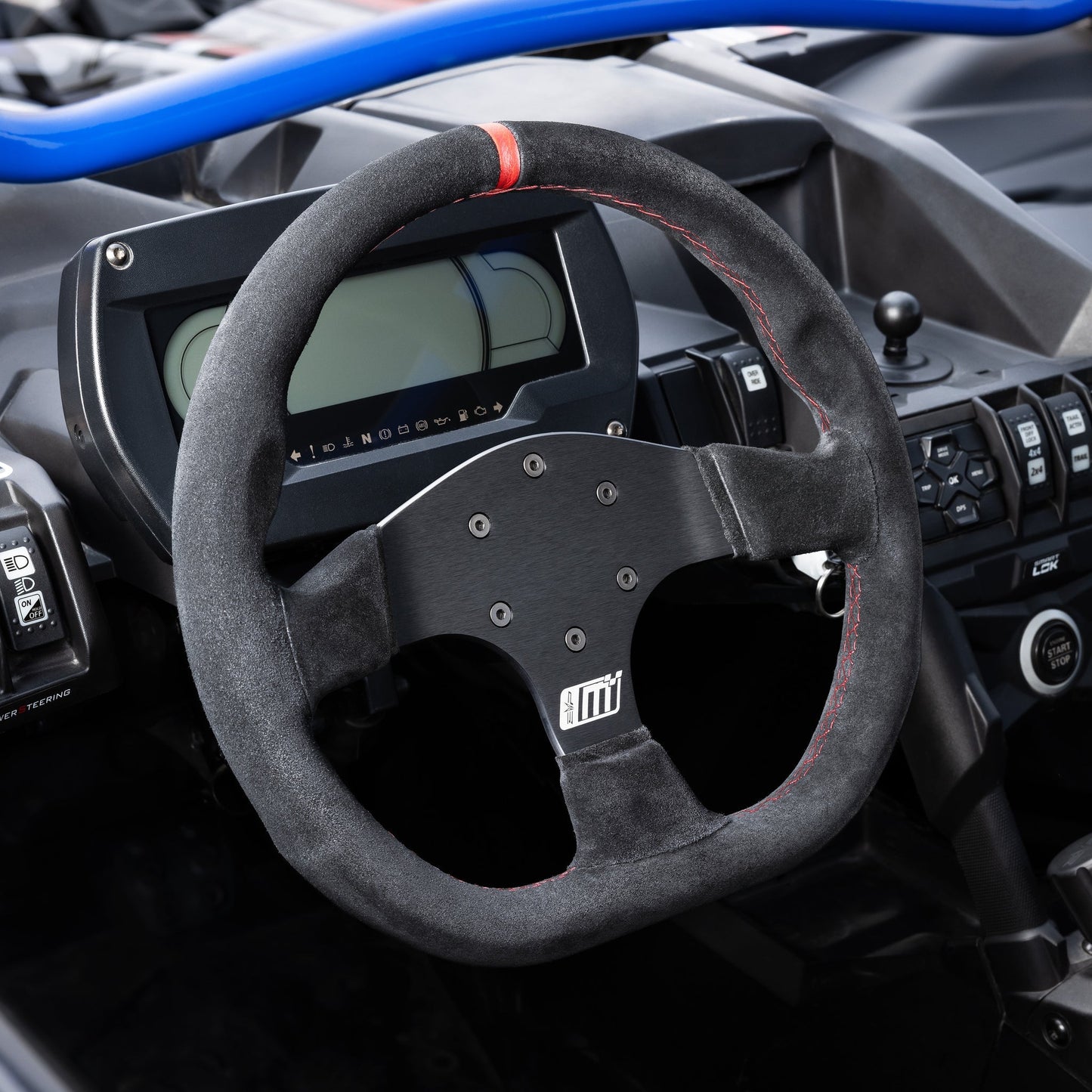 Can-Am MOde Steering Wheel & Quick-Release Hub Adapter Evolution Powersports