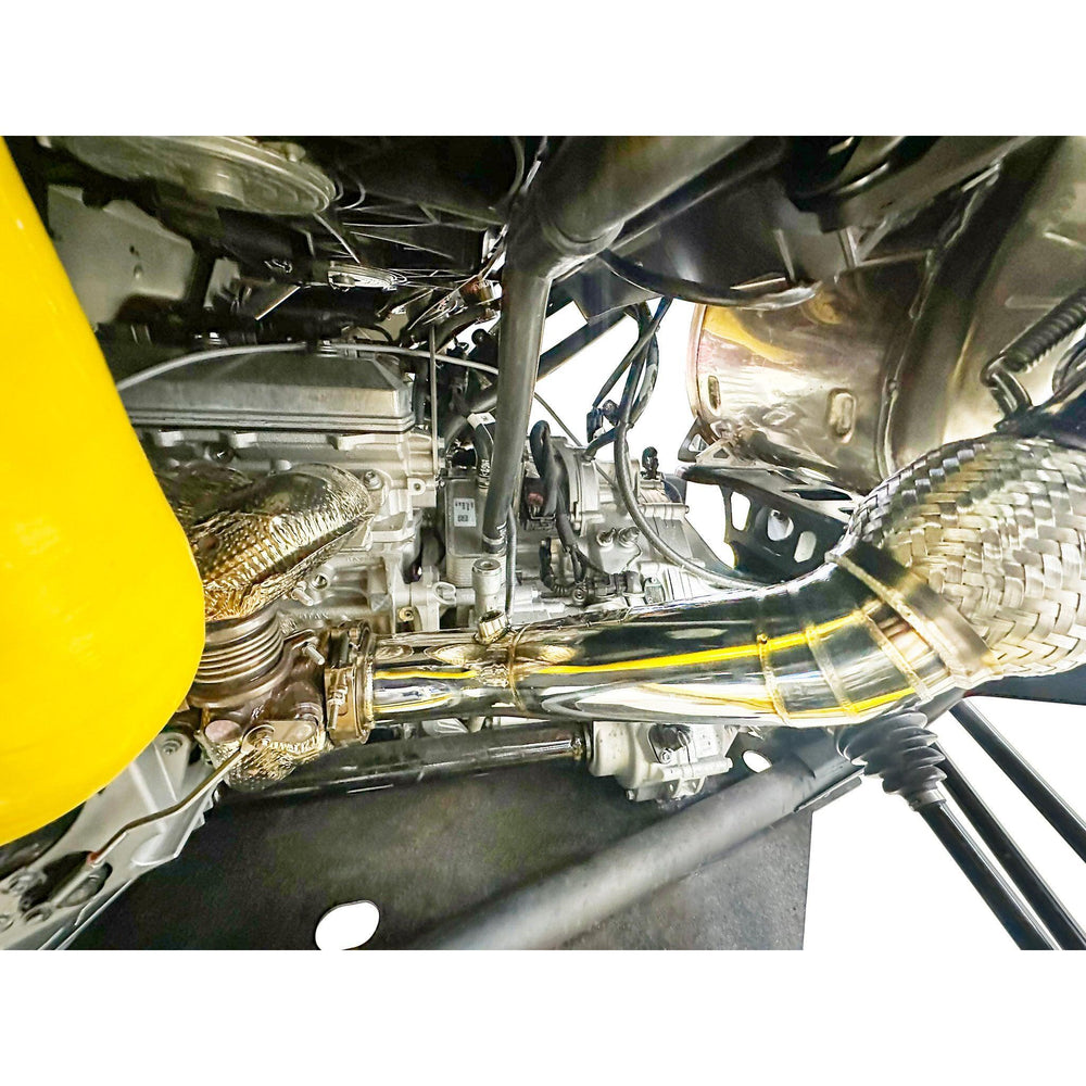 Can-Am Maverick R 3" Big Mouth Mid Pipe Exhaust RPM Powersports