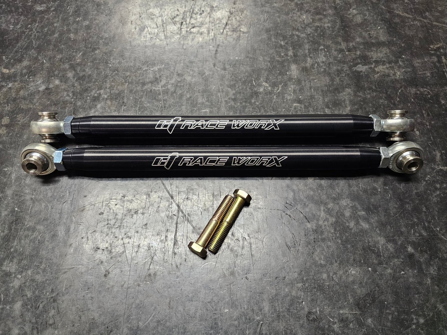 Can-Am Maverick R Adjustable Rear Sway Bar Links CT Race Worx