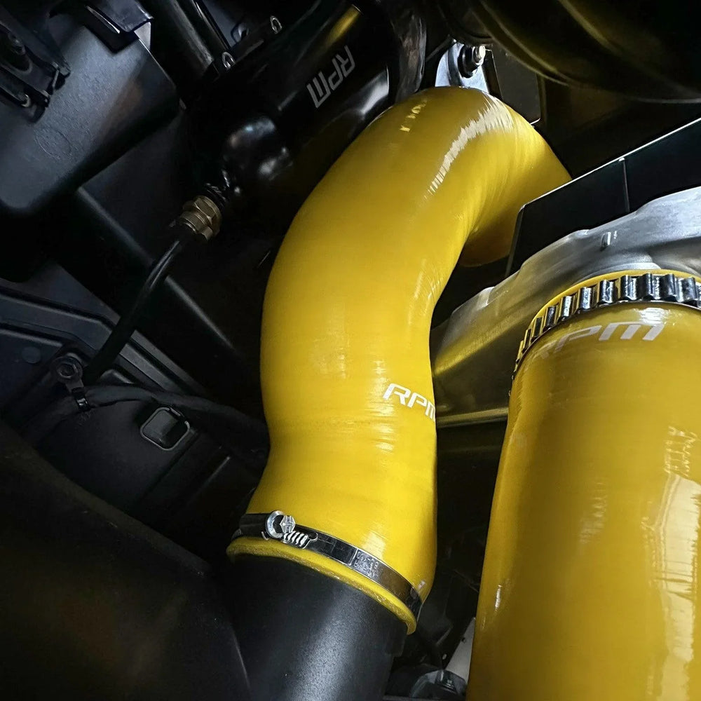 Can-Am Maverick R Big Fatty Intake Tube with Debris Cage & Pre Filter RPM Powersports