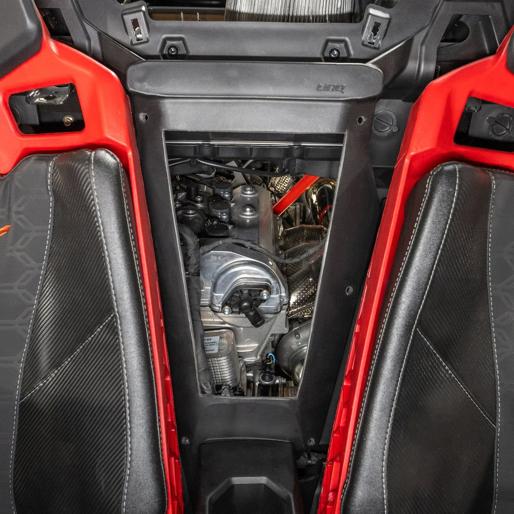 Can-Am Maverick R Carbon Fiber Quick Access Engine Panel RPM Powersports