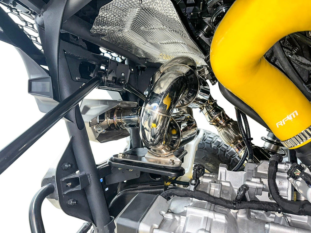 Can-Am Maverick R E-Valve Sport Slip-On Exhaust RPM Powersports