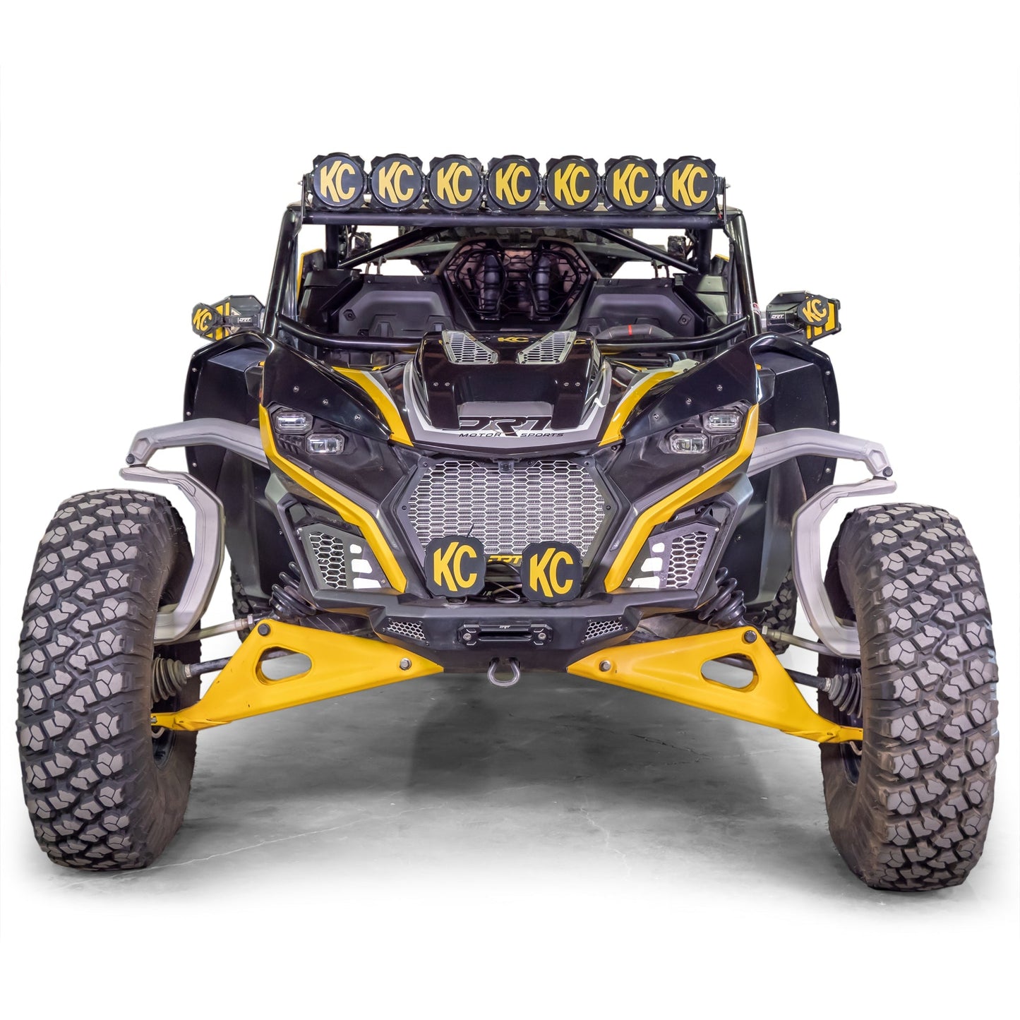 Can-Am Maverick R High Impact ABS Hood Scoop DRT Motorsports