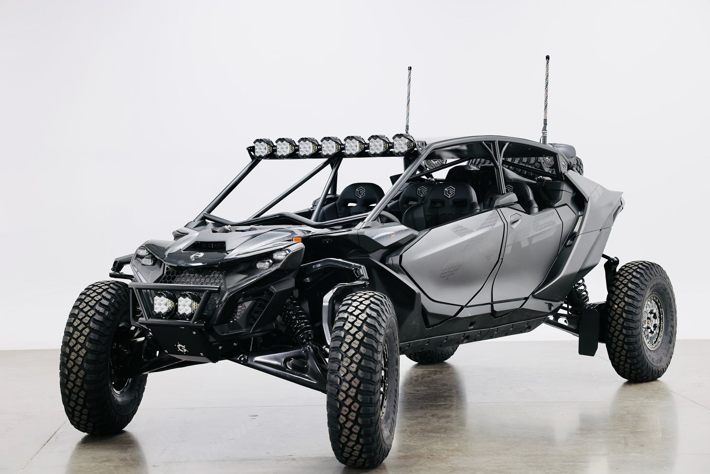 Can-Am Maverick R MAX (4-Seat) Roll Cage Geiser Performance