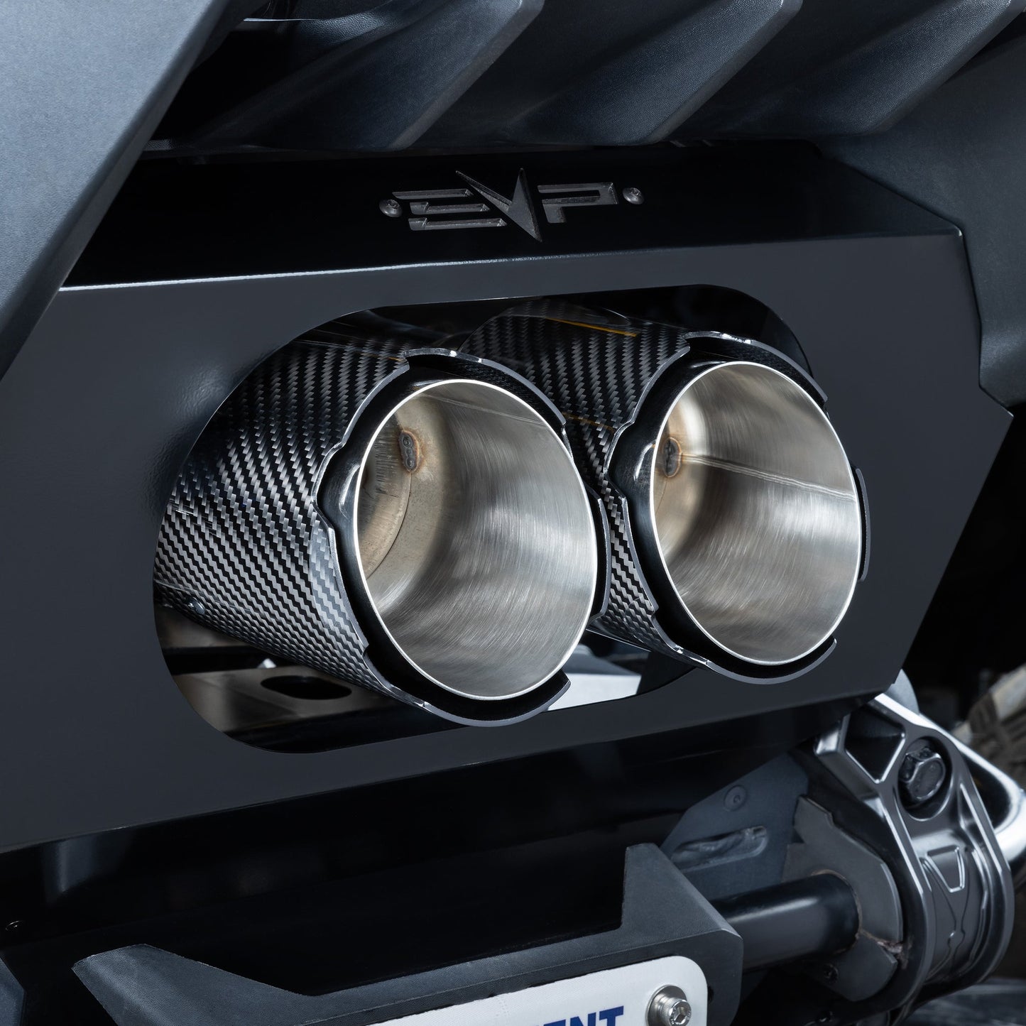 Can-Am Maverick R Racing Dynamic Twin Exit Muffler Evolution Powersports