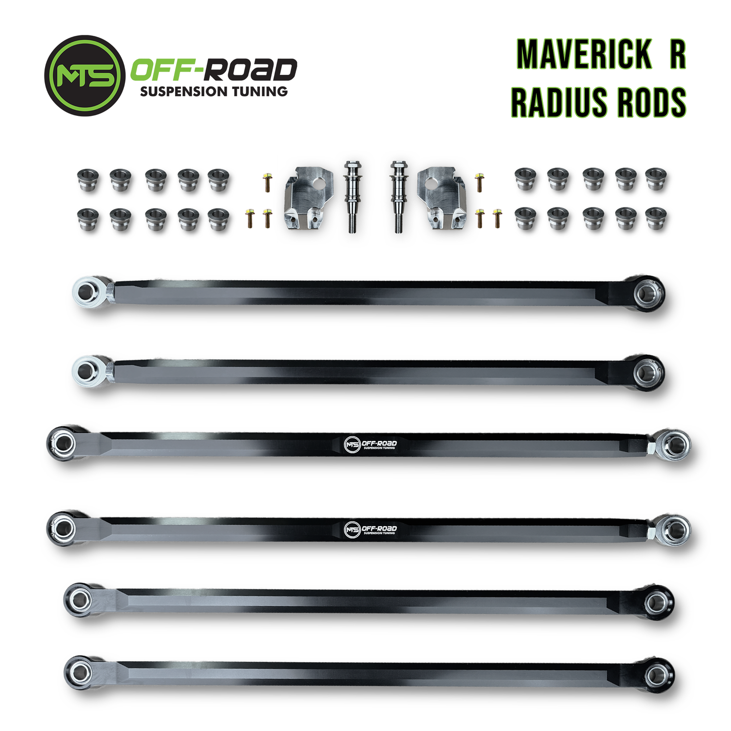 Can-Am Maverick R Radius Rods MTS Off-Road