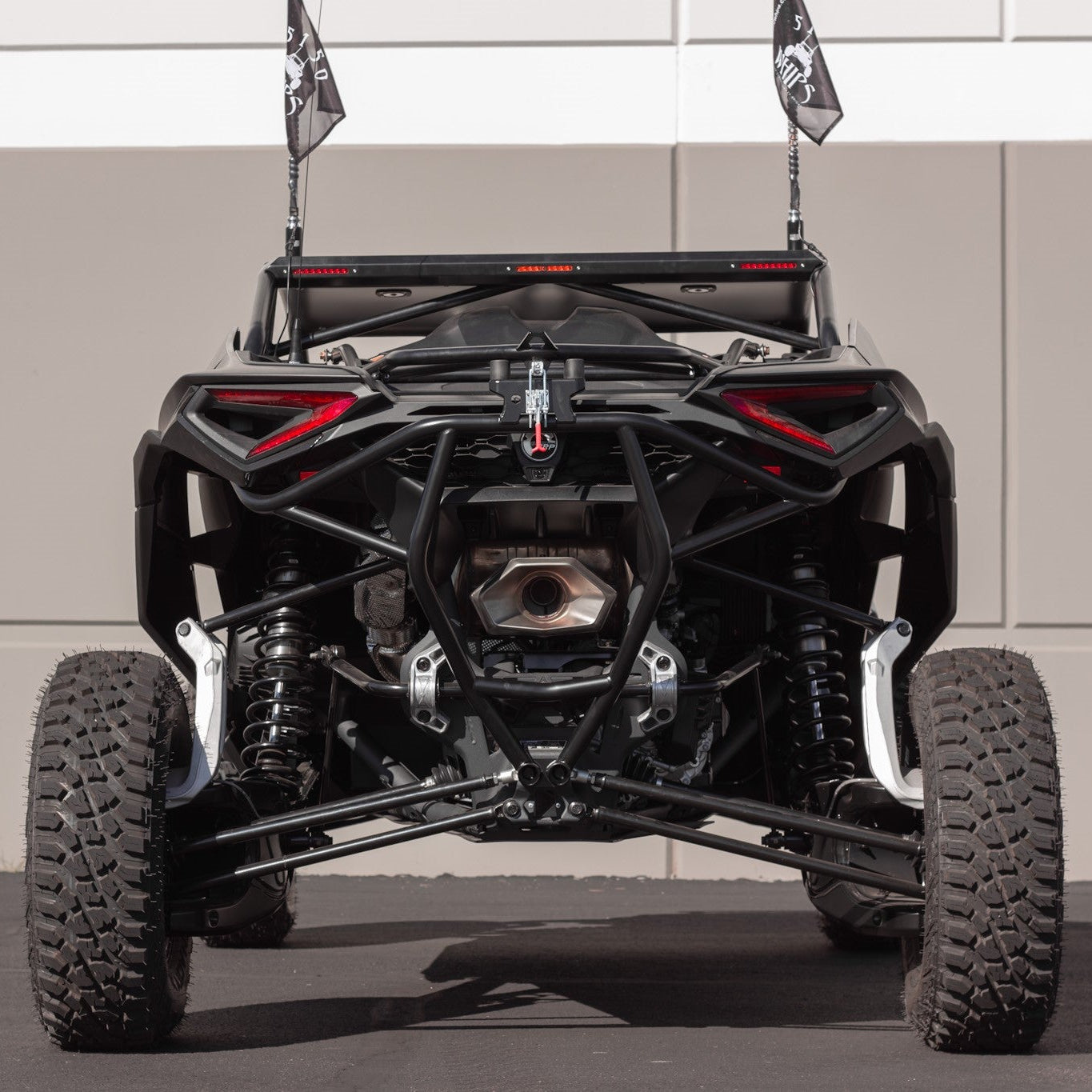 Can-Am Maverick R Rear Bumper Geiser Performance