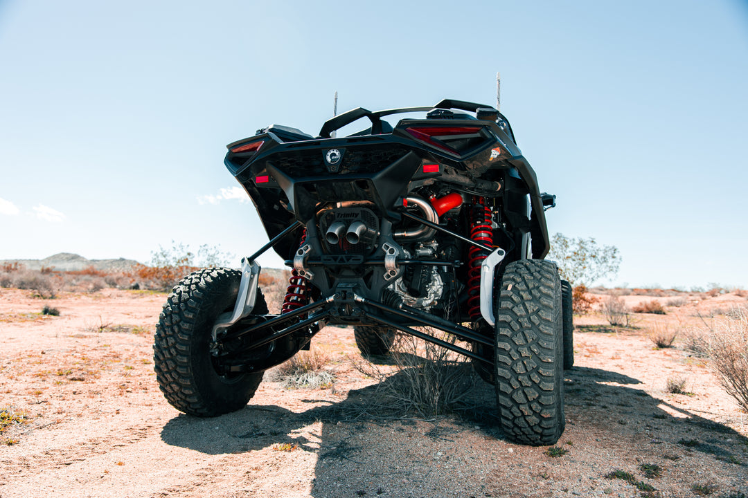 Can-Am Maverick R Slip-On Exhaust Trinity Racing