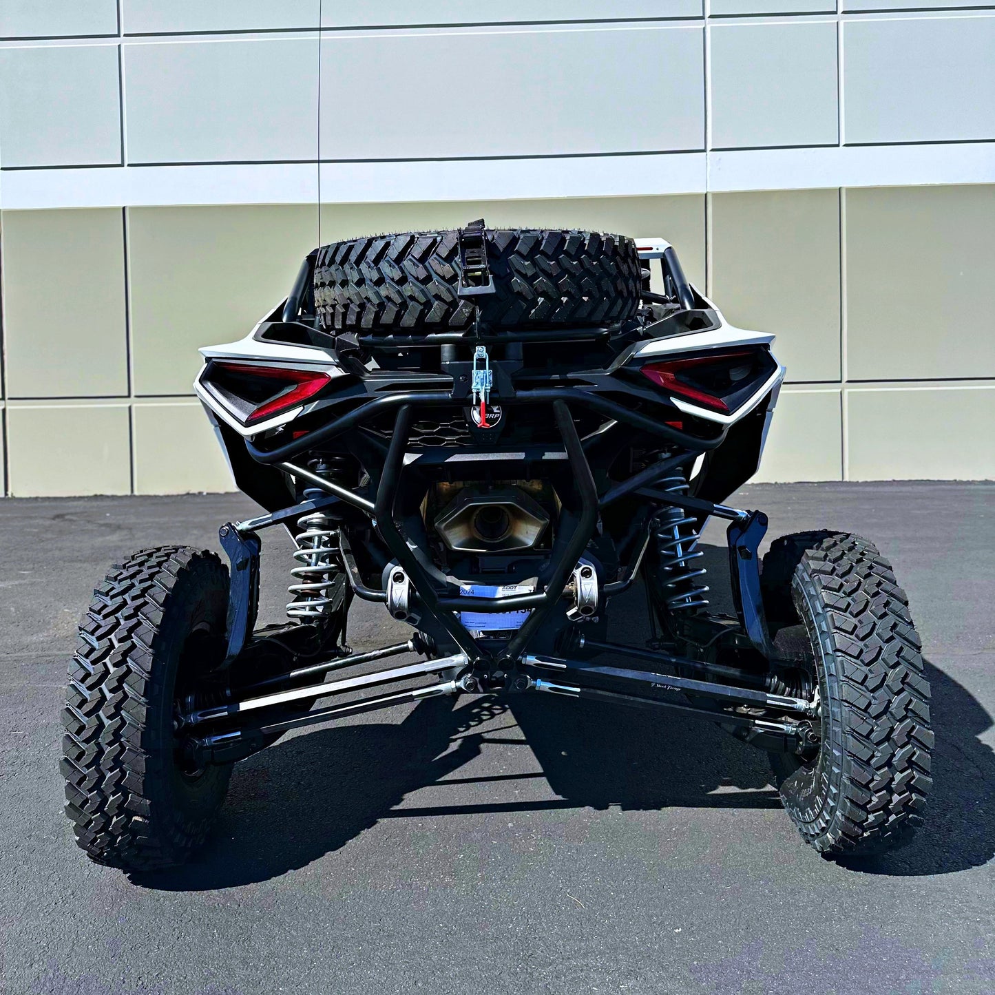 Can-Am Maverick R Spare Tire Carrier Geiser Performance