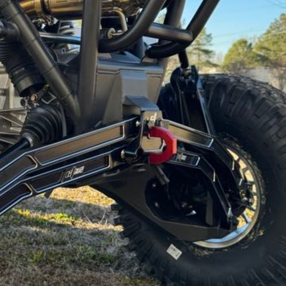 Can-Am Maverick R Tow Plate CT Race Worx