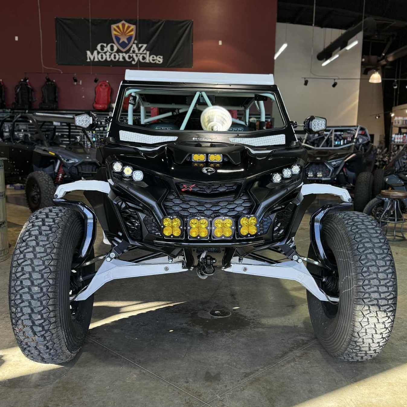 Can-Am Maverick R Trail High Clearance Lower A-Arms CT Race Worx