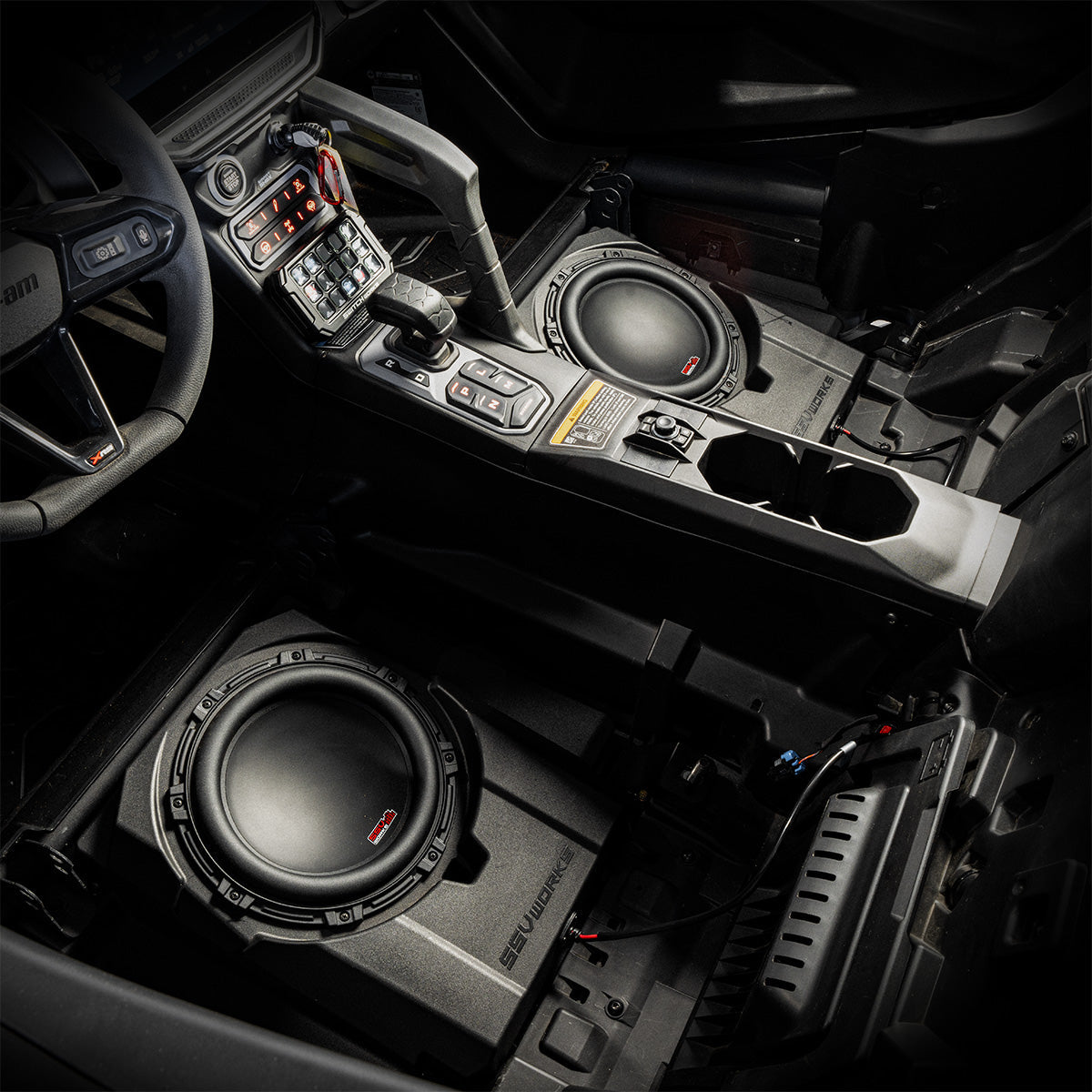Can-Am Maverick R V-Spec 6 Speaker System SSV Works