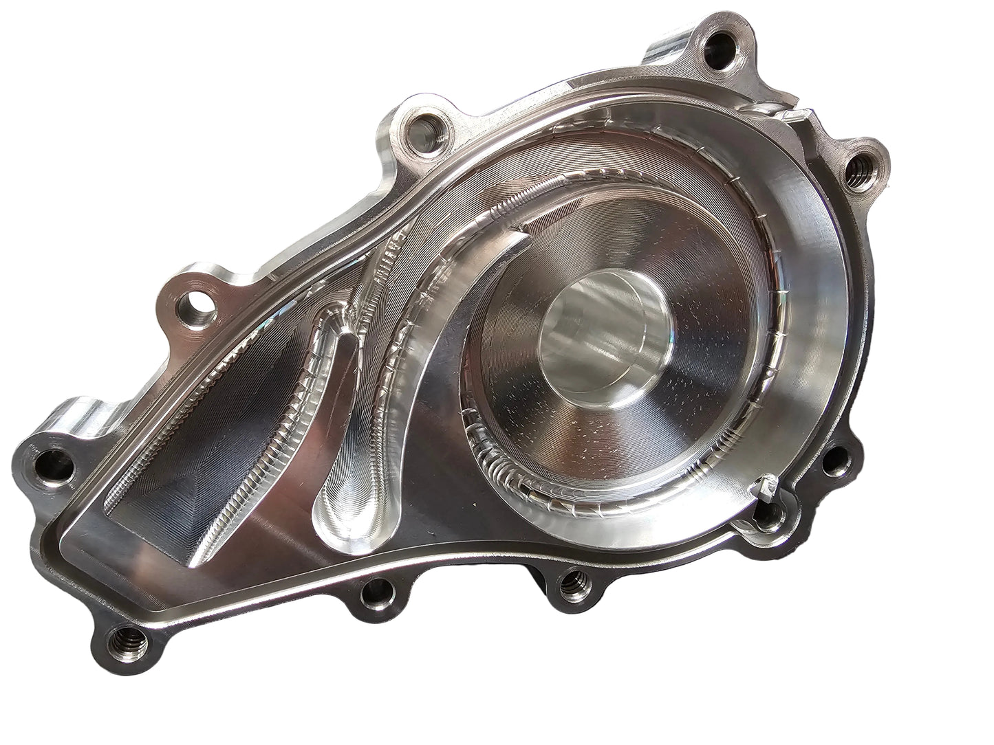Can-Am Maverick R Water Pump Cover CT Race Worx