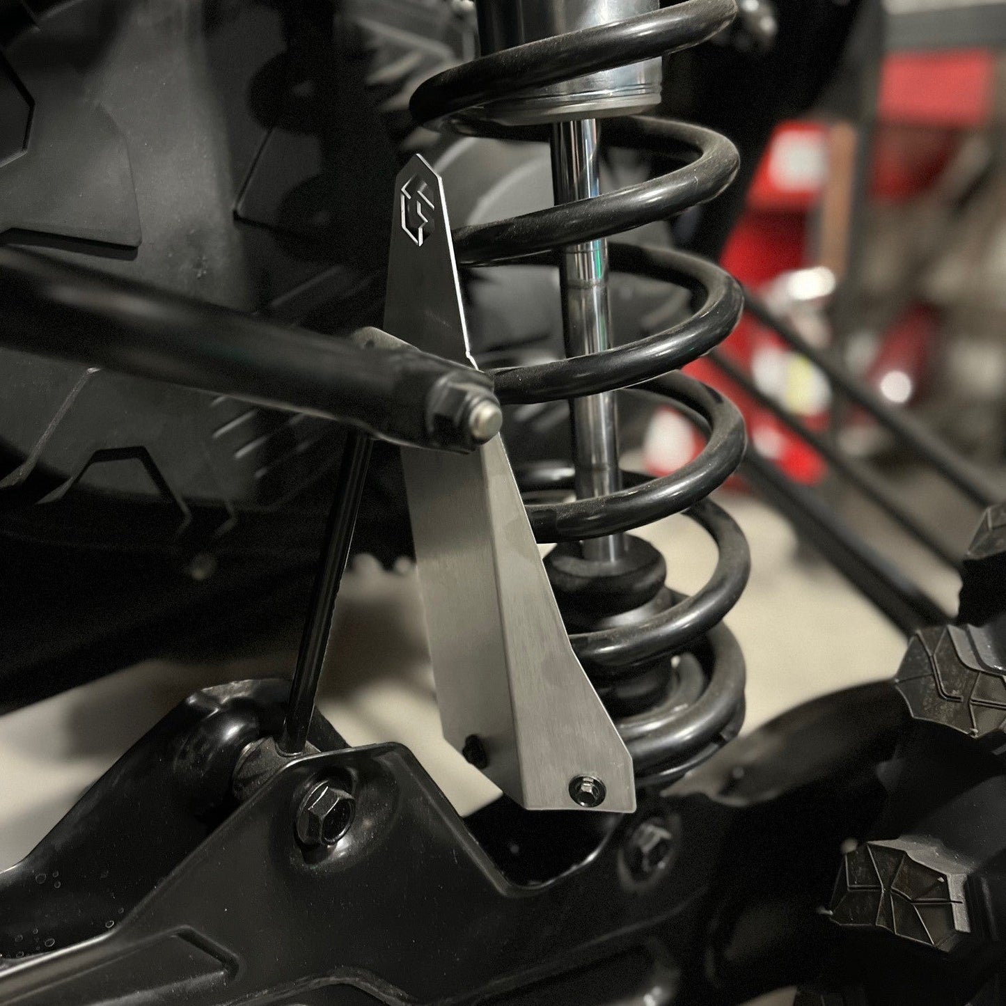 Can-Am Maverick R / X3 Shock Guards Geiser Performance