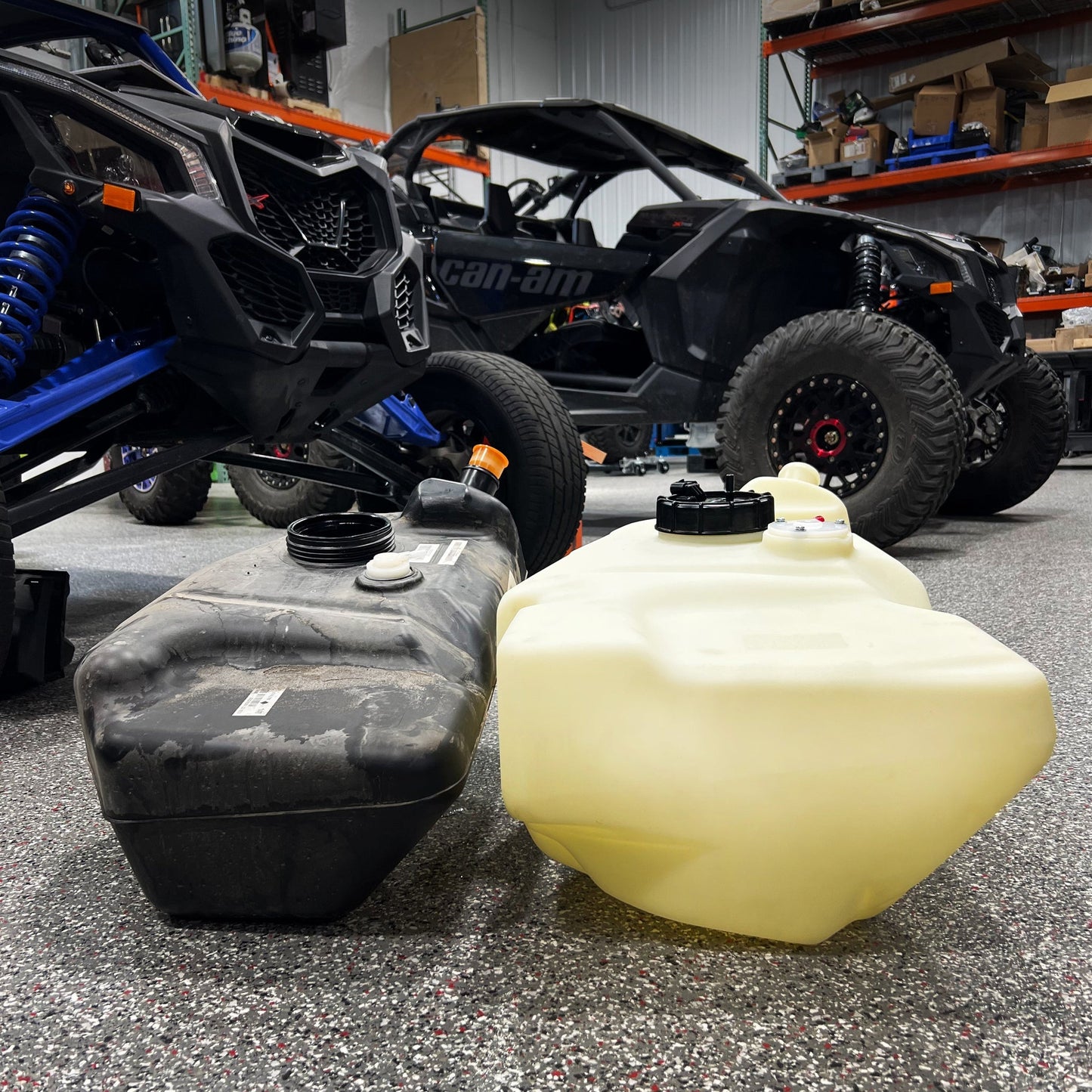Can-Am Maverick X3 14.3 Gallon Fuel Tank Kit Evolution Powersports