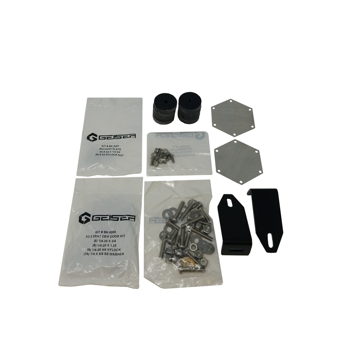 Can-Am Maverick X3 (4-Seat) Doors Geiser Performance
