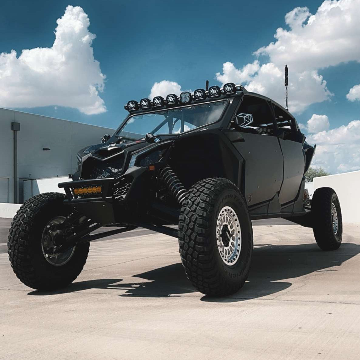 Can-Am Maverick X3 4-Seat Roll Cage Geiser Performance