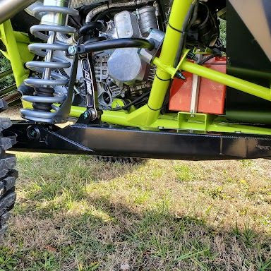 Can-Am Maverick X3 72" Boxed Trailing Arms Gen 2 CT Race Worx