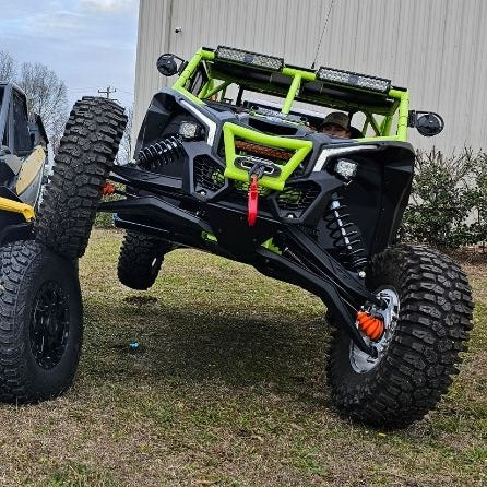 Can-Am Maverick X3 72" Pro Rock Front Suspension Kit CT Race Worx