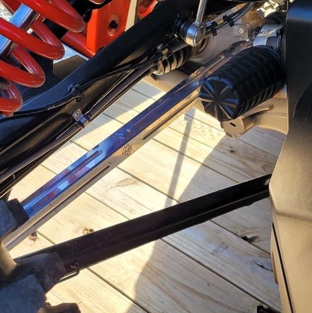Can-Am Maverick X3 72" Tie Rods L&W Fab