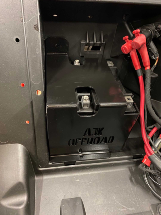 Can-Am Maverick X3 Dual Battery Kit AJK Offroad