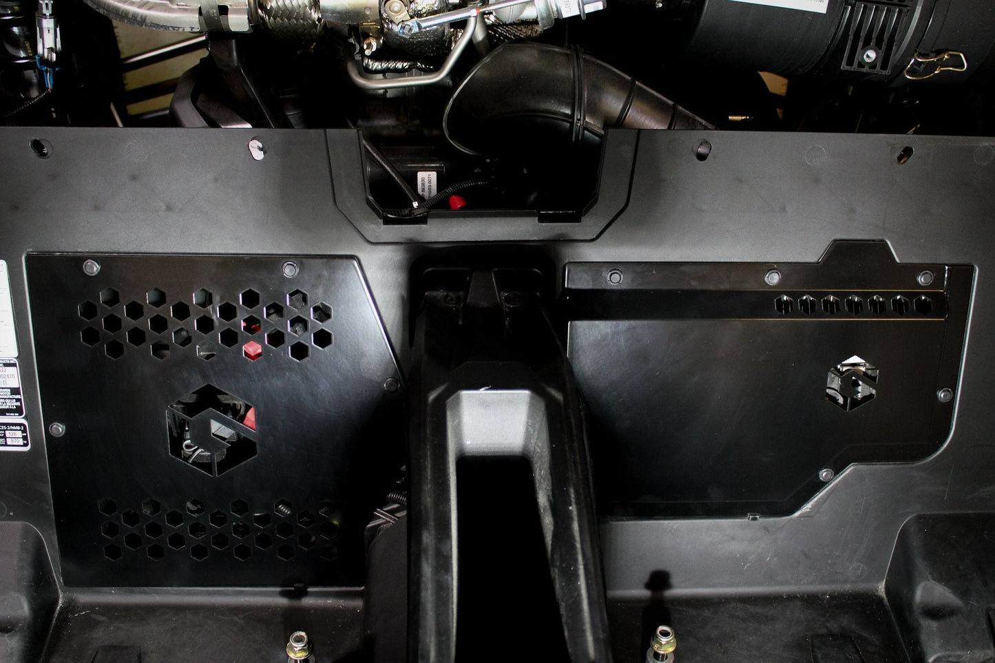 Can-Am Maverick X3 ECU and Battery Cover Geiser Performance