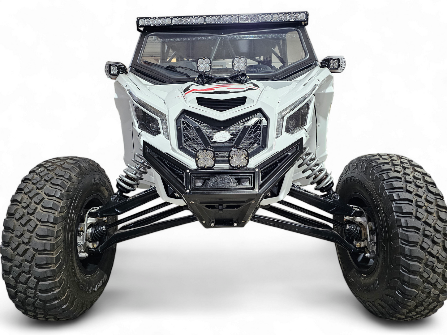 Can-Am Maverick X3 Front Winch Bumper (Black Anodize)