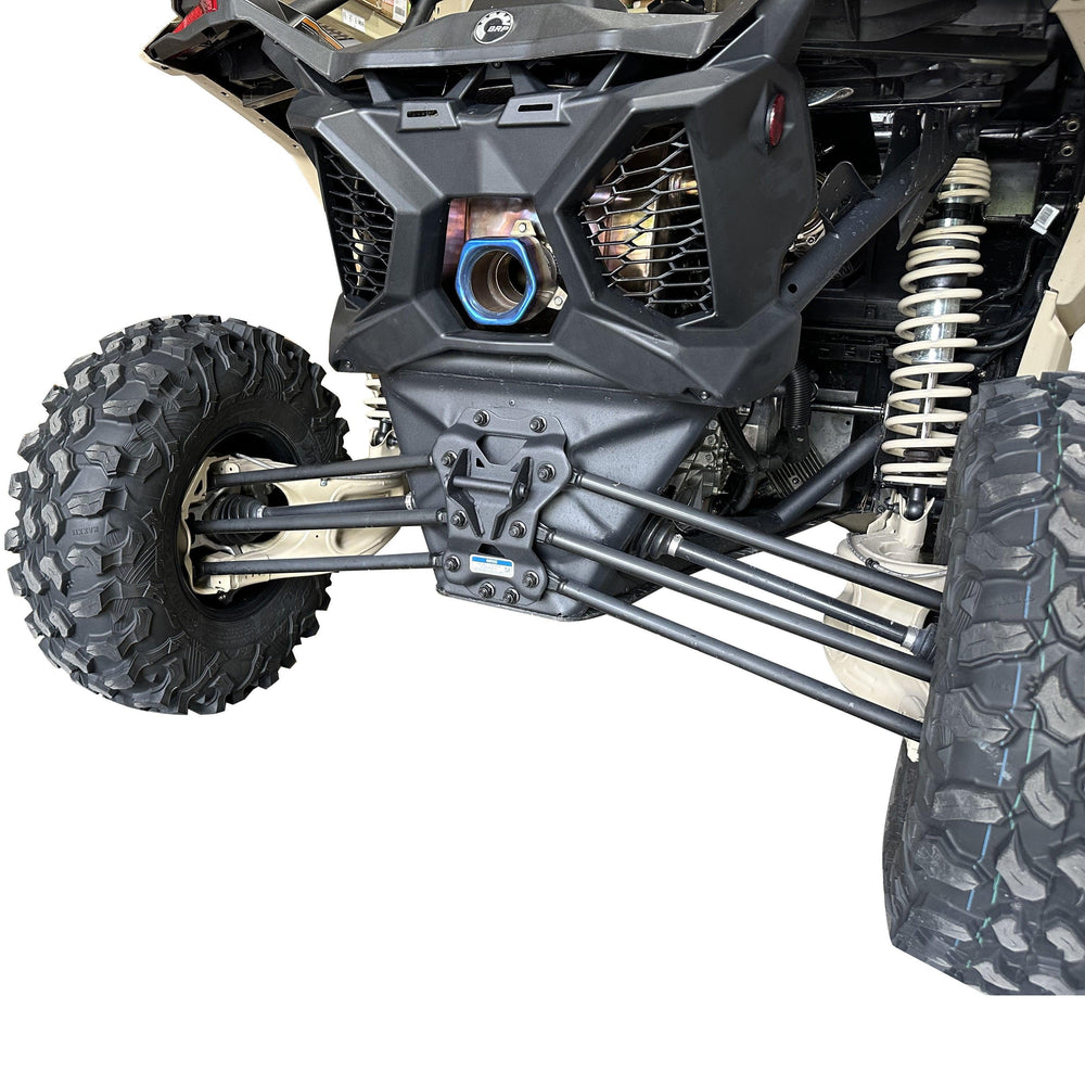 Can-Am Maverick X3 Full 3" Chambered Q-Series Turbo Back Exhaust System RPM Powersports