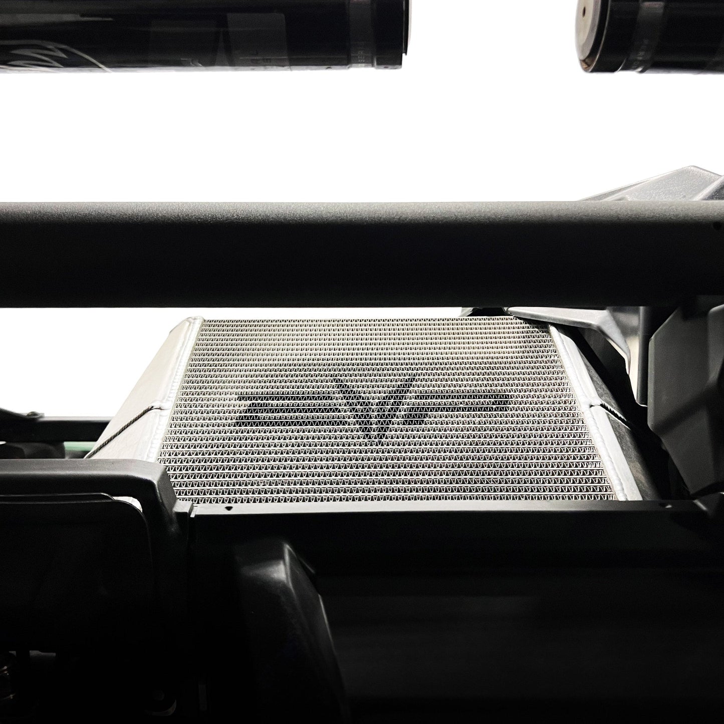 Can-Am Maverick X3 Intercooler Tip-Up Brackets Evolution Powersports
