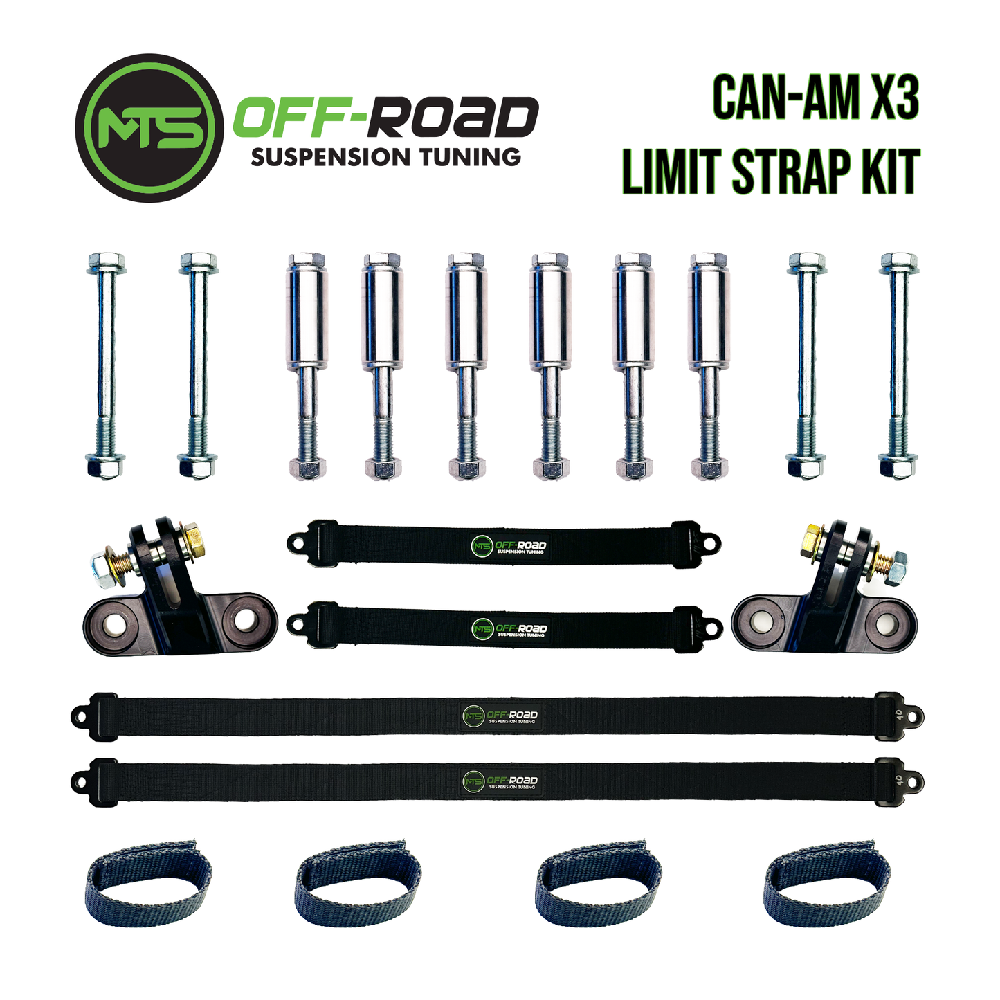 Can-Am Maverick X3 Limit Strap Kit MTS Off-Road
