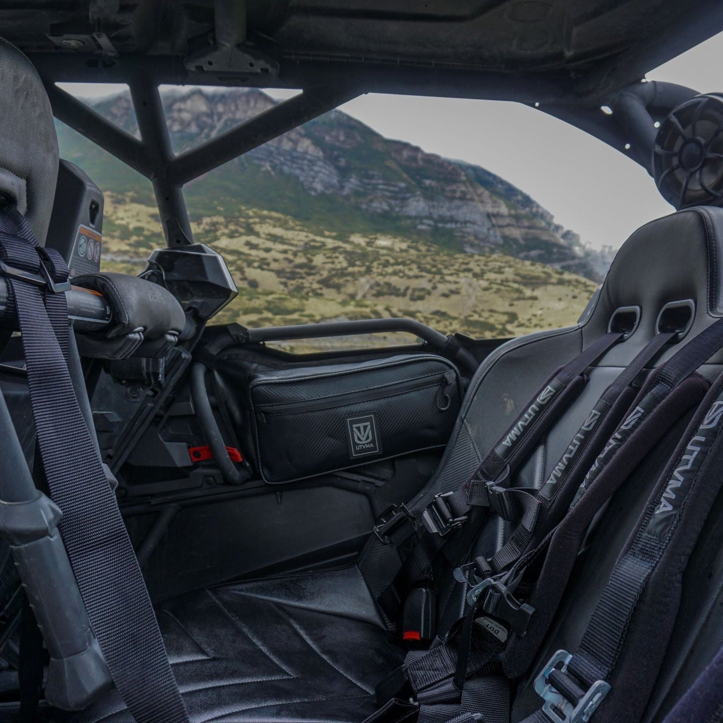 Can-Am Maverick X3 MAX Rear Door Bag Set UTVMA