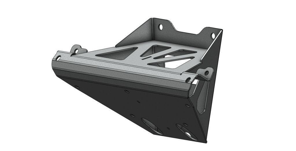 Can-Am Maverick X3 MOAB Bulkhead CT Race Worx
