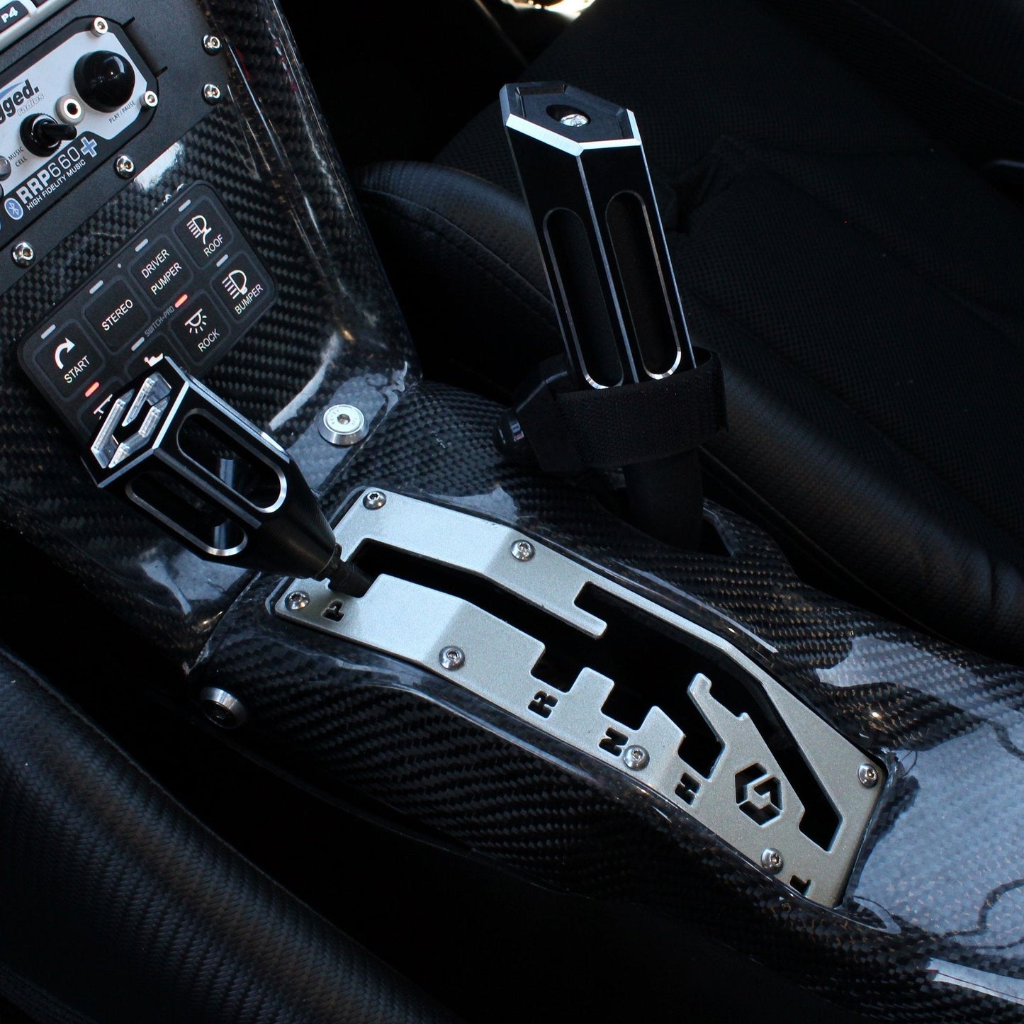 Can-Am Maverick X3 Shift Gate Geiser Performance