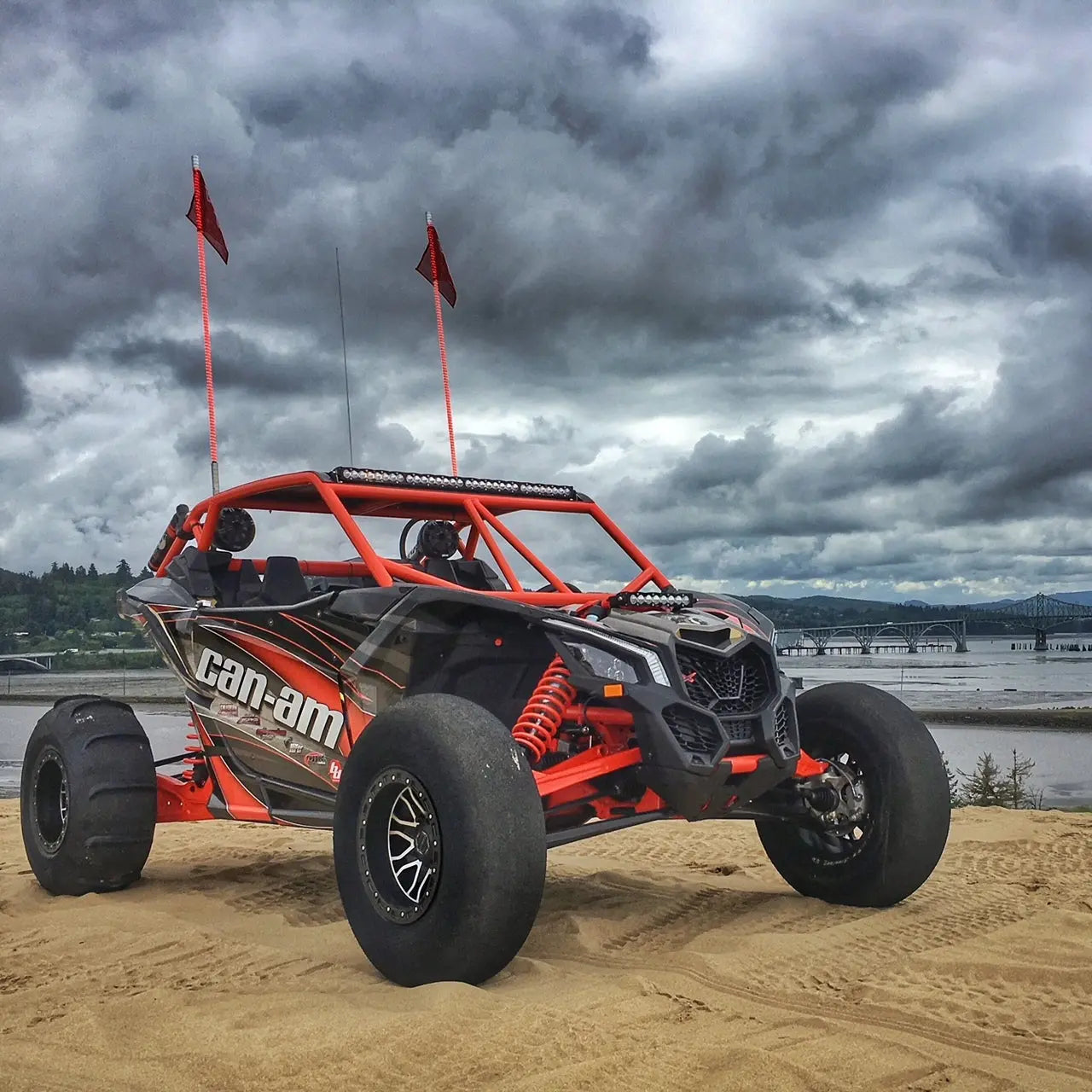 Can-Am Maverick X3 Sport Shorty Cage Dark Sky
