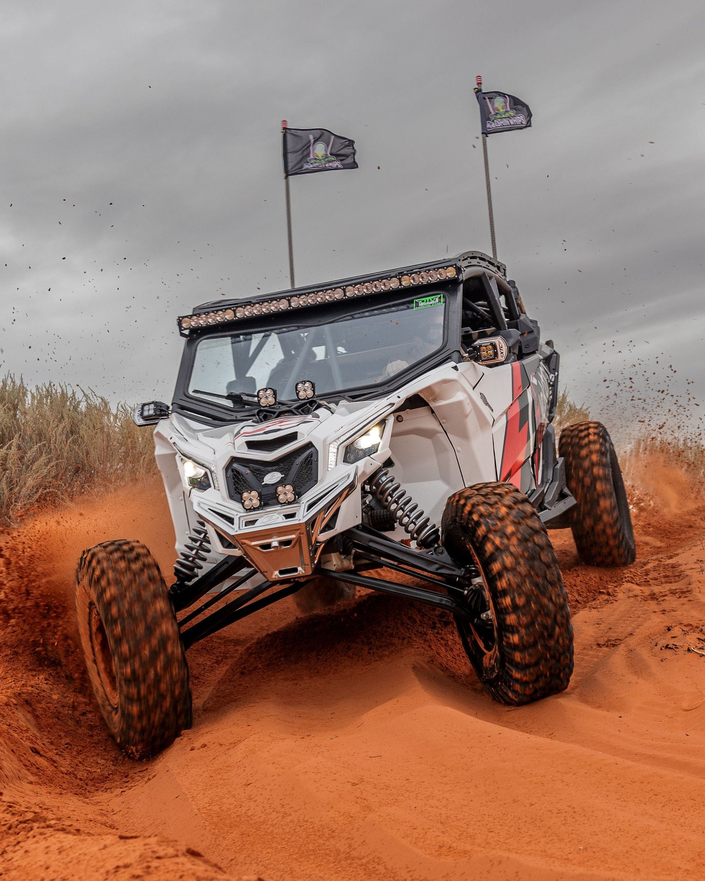 Can-Am Maverick X3 Volt Sheet Metal Front Grille