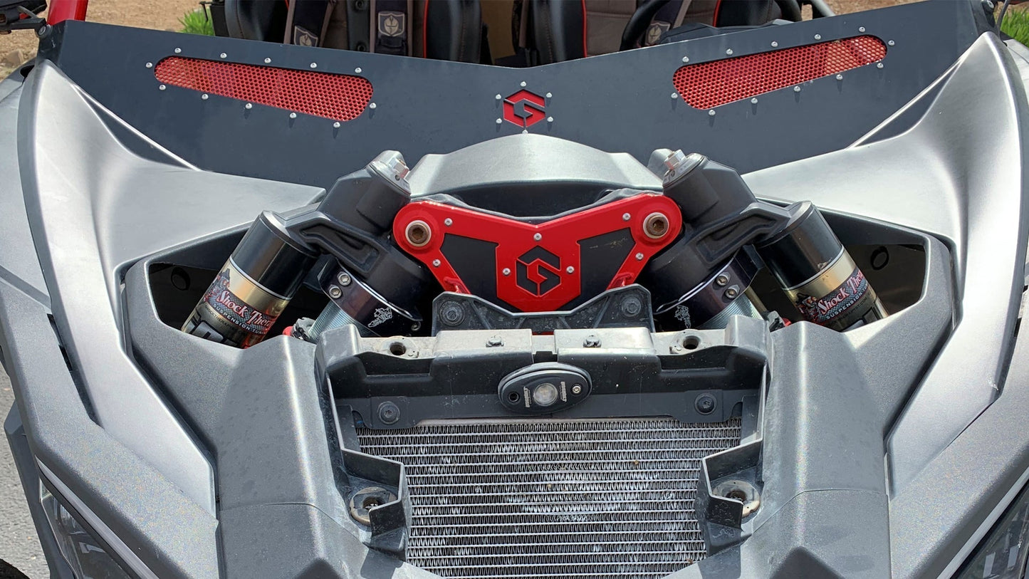 Can-Am Maverick X3 Wind Diffuser Geiser Performance