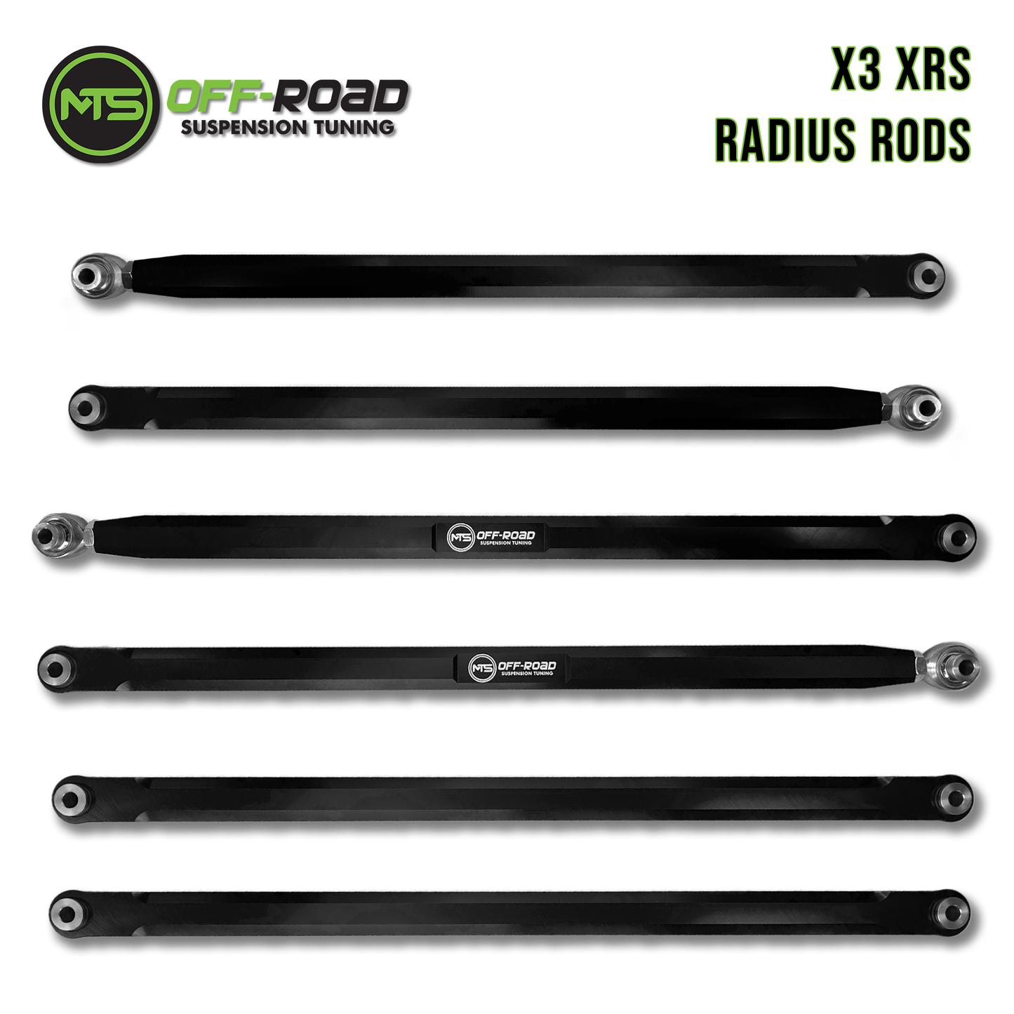 Can-Am Maverick X3 XRS Radius Rods MTS Off-Road